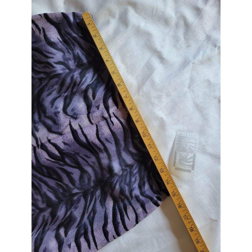 Alberto Makali Women's Mini Skirt Leopard & Zebra Print Size12 - Picture 8 of 14